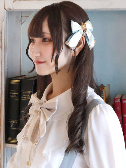 Château Minetteリボンクリップ