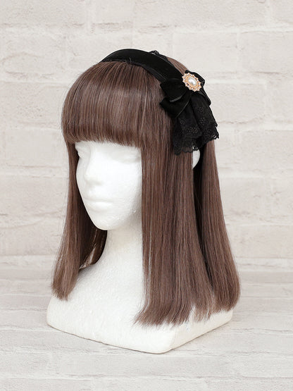 Velvet Doll カチューシャ ブラック（Black） FREE ｜Amavel（アマベル）公式サイト