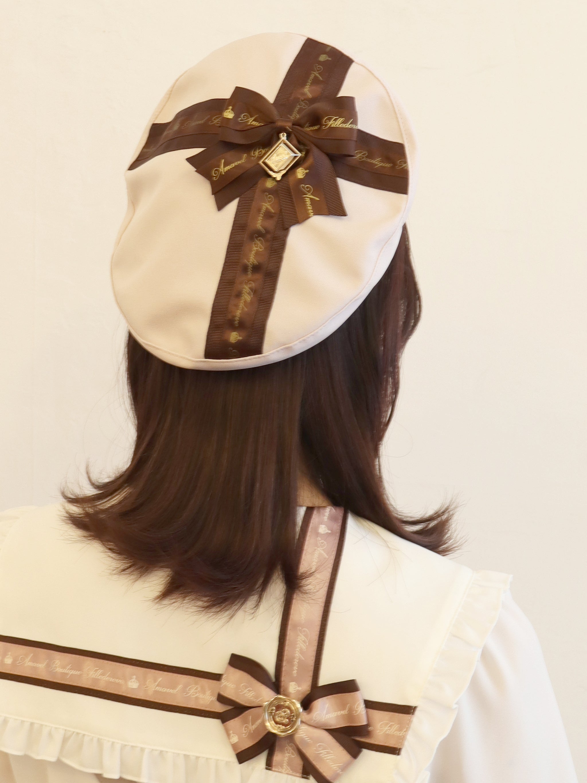 Chocolate D'amour ベレー帽 – Amavel（アマベル）公式サイト