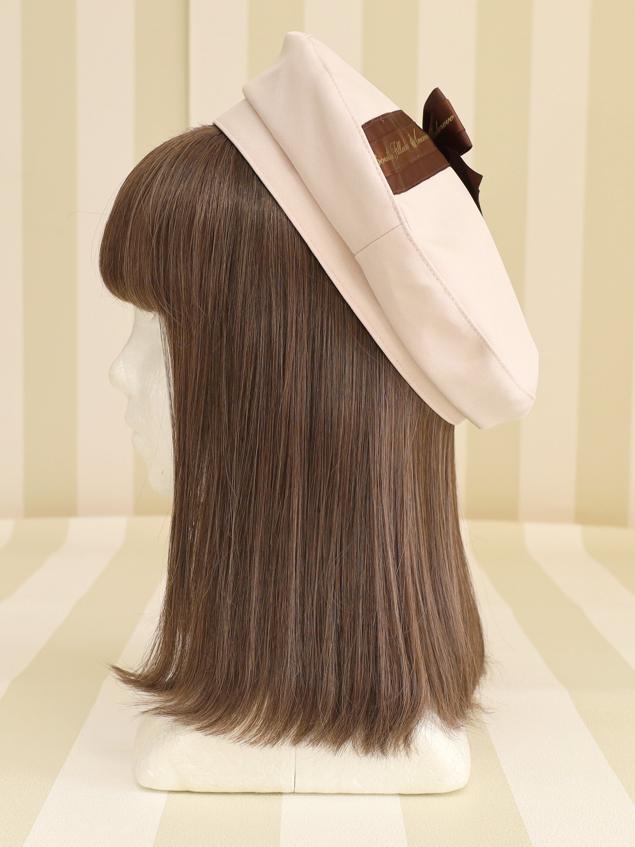 Chocolate D'amour ベレー帽 – Amavel（アマベル）公式サイト