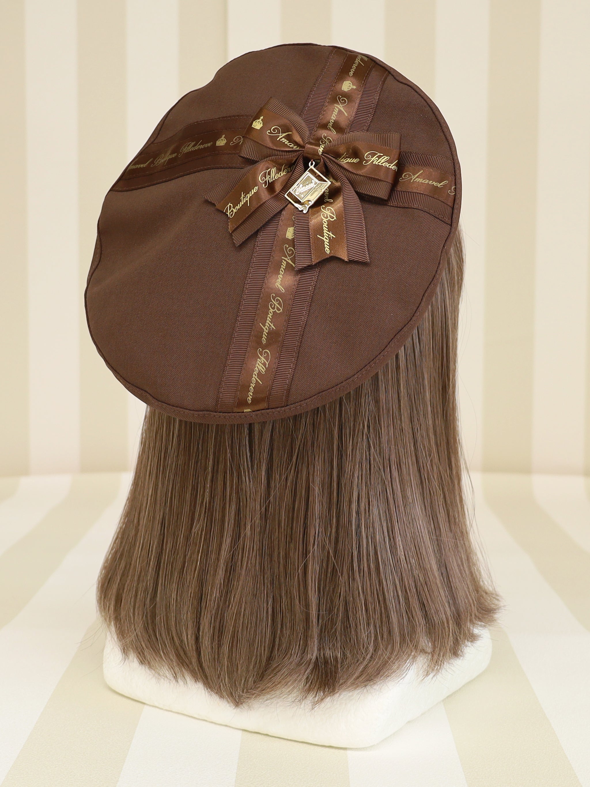 Chocolate D'amour ベレー帽 – Amavel（アマベル）公式サイト