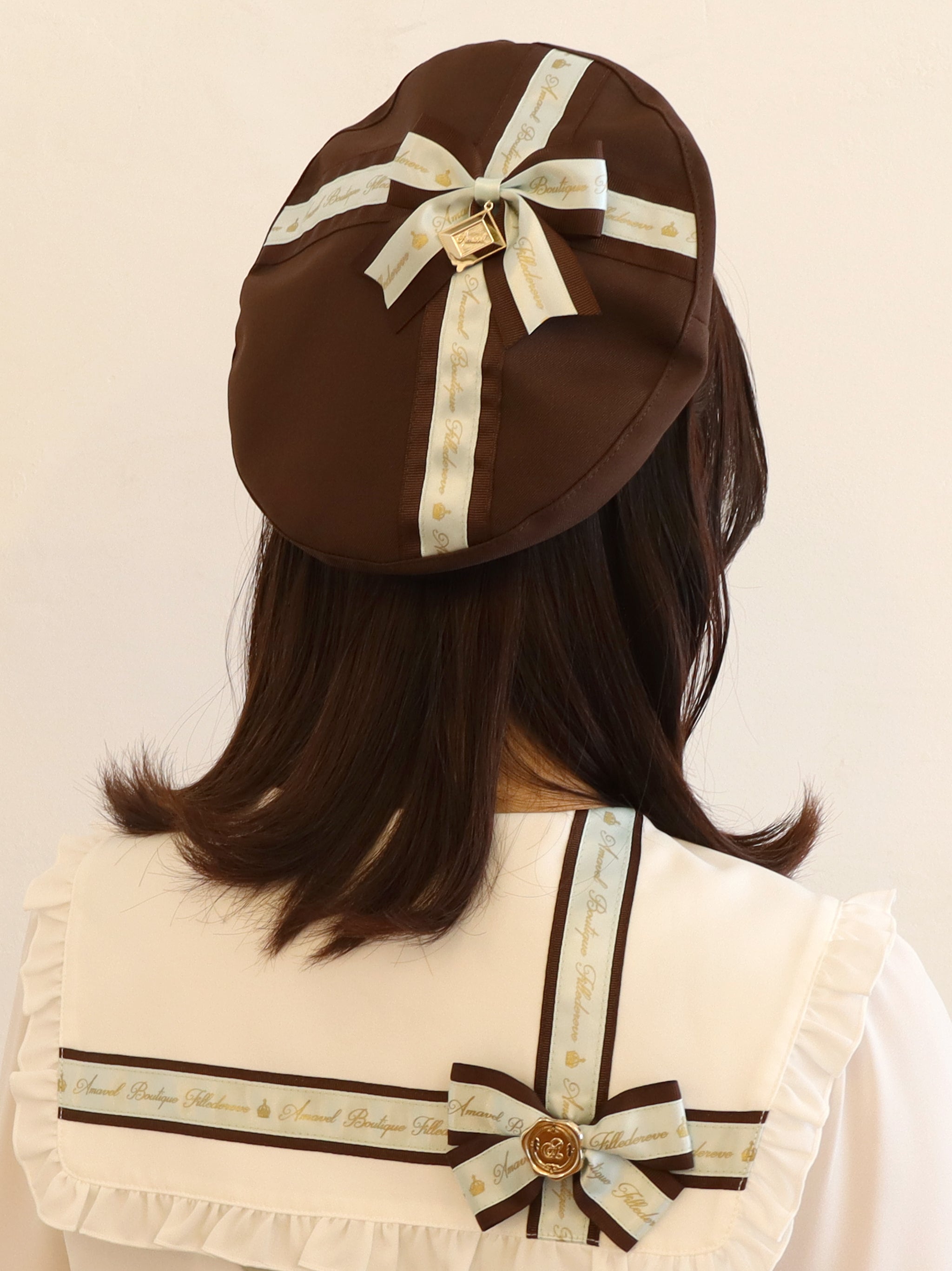 Chocolate D'amour ベレー帽 – Amavel（アマベル）公式サイト