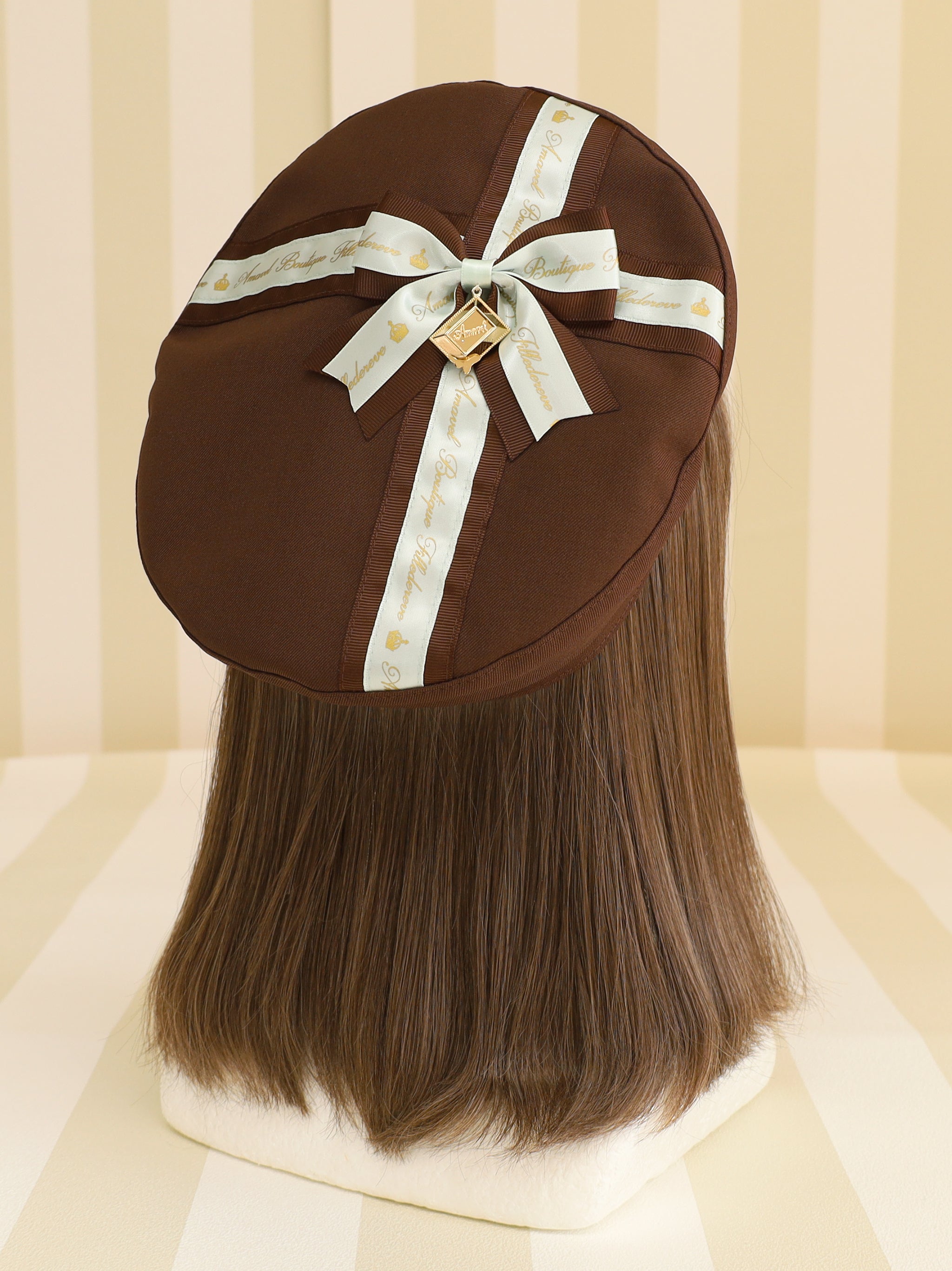 Chocolate D'amour ベレー帽 – Amavel（アマベル）公式サイト