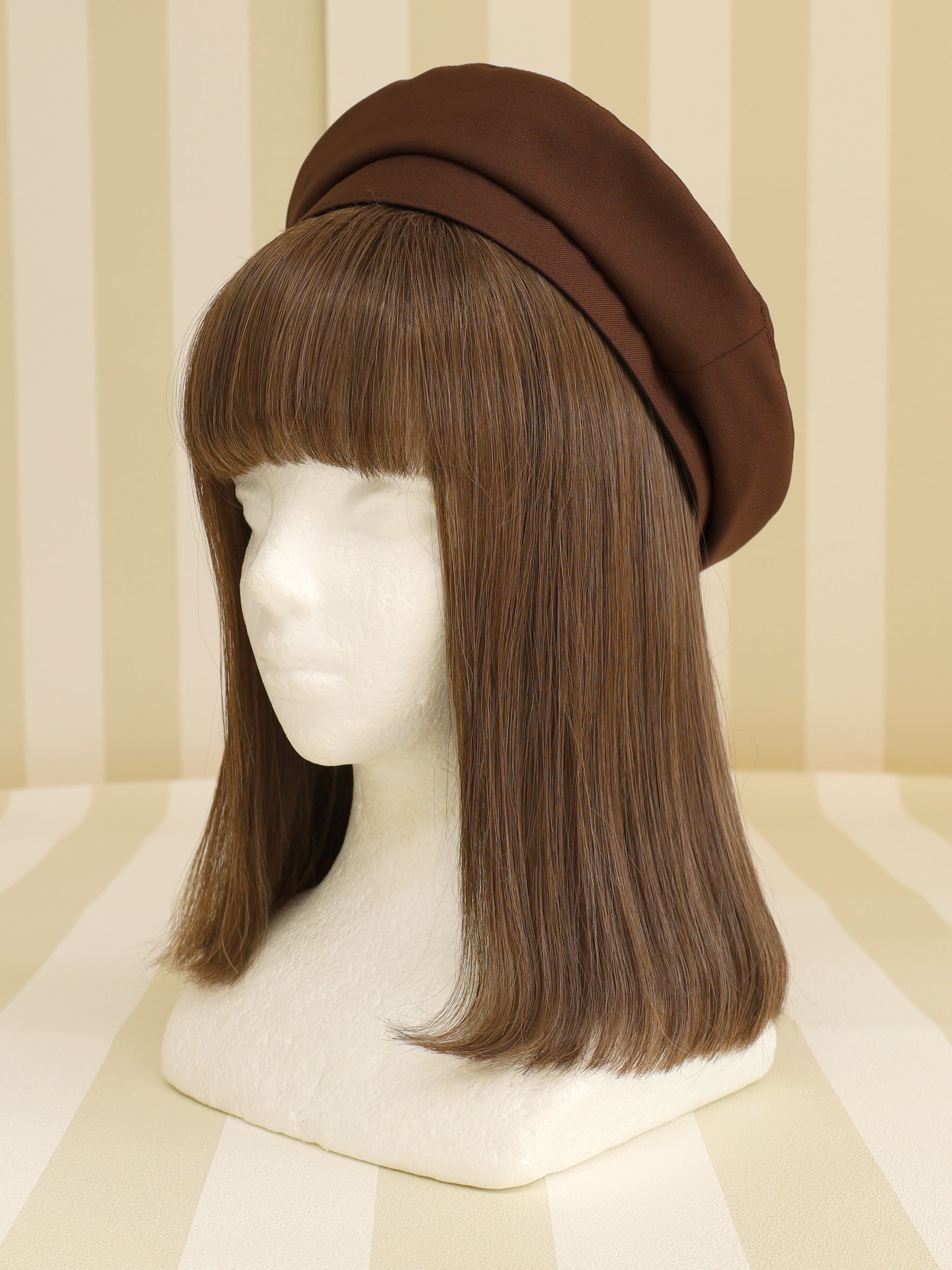 Chocolate D'amour ベレー帽 – Amavel（アマベル）公式サイト