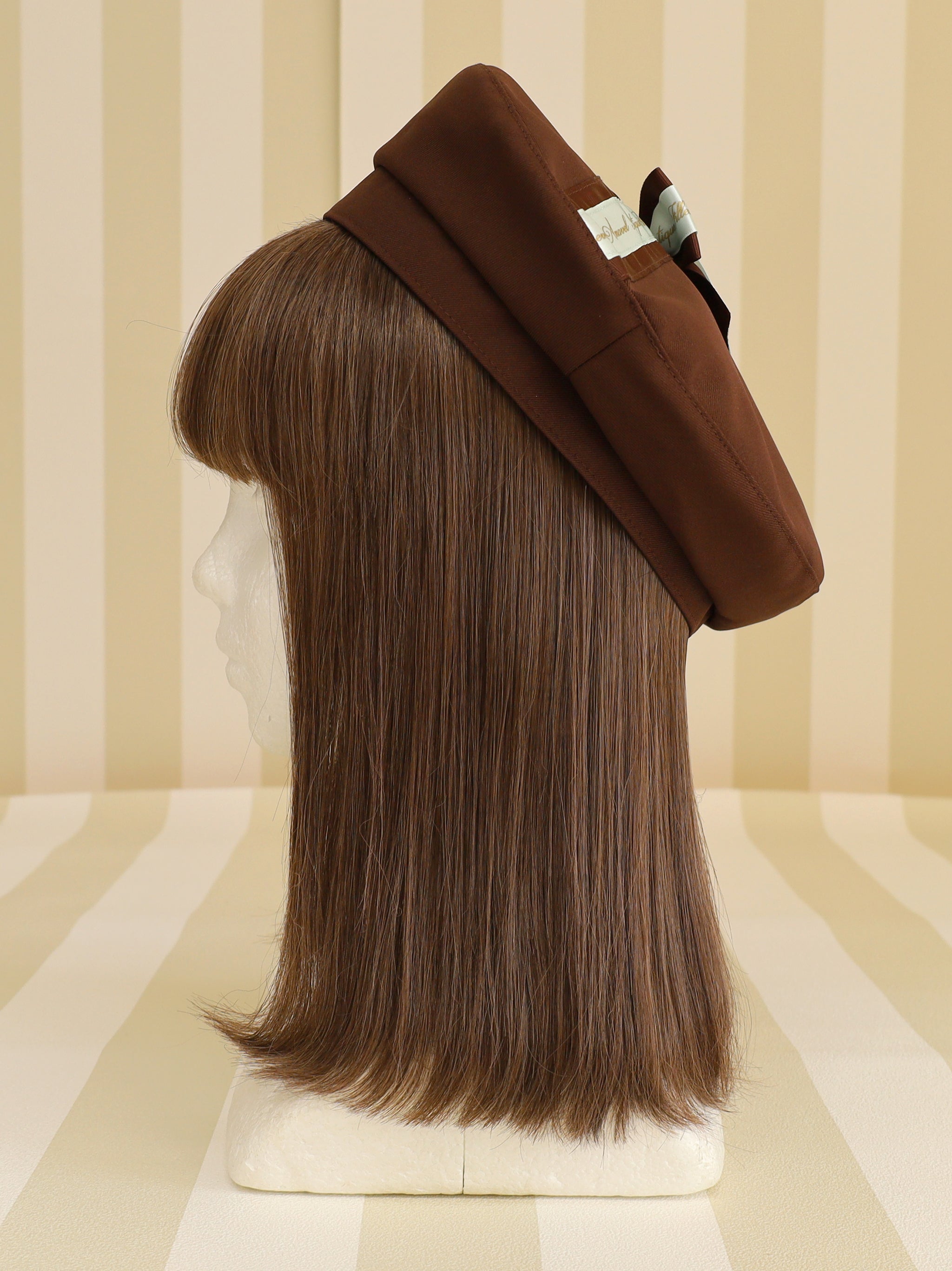 Chocolate D'amour ベレー帽 – Amavel（アマベル）公式サイト