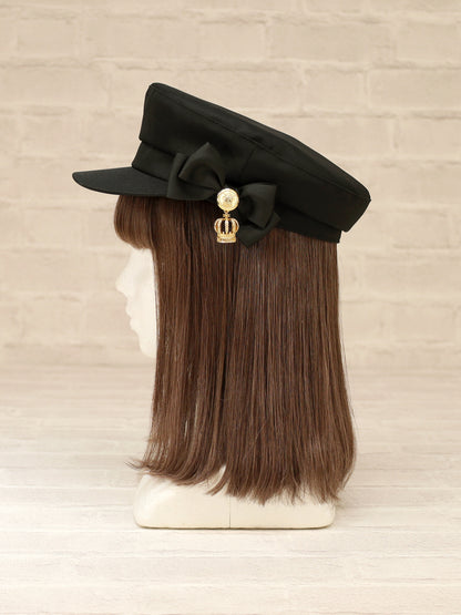 Stately Emblem キャスケット ｜Amavel（アマベル）公式サイト