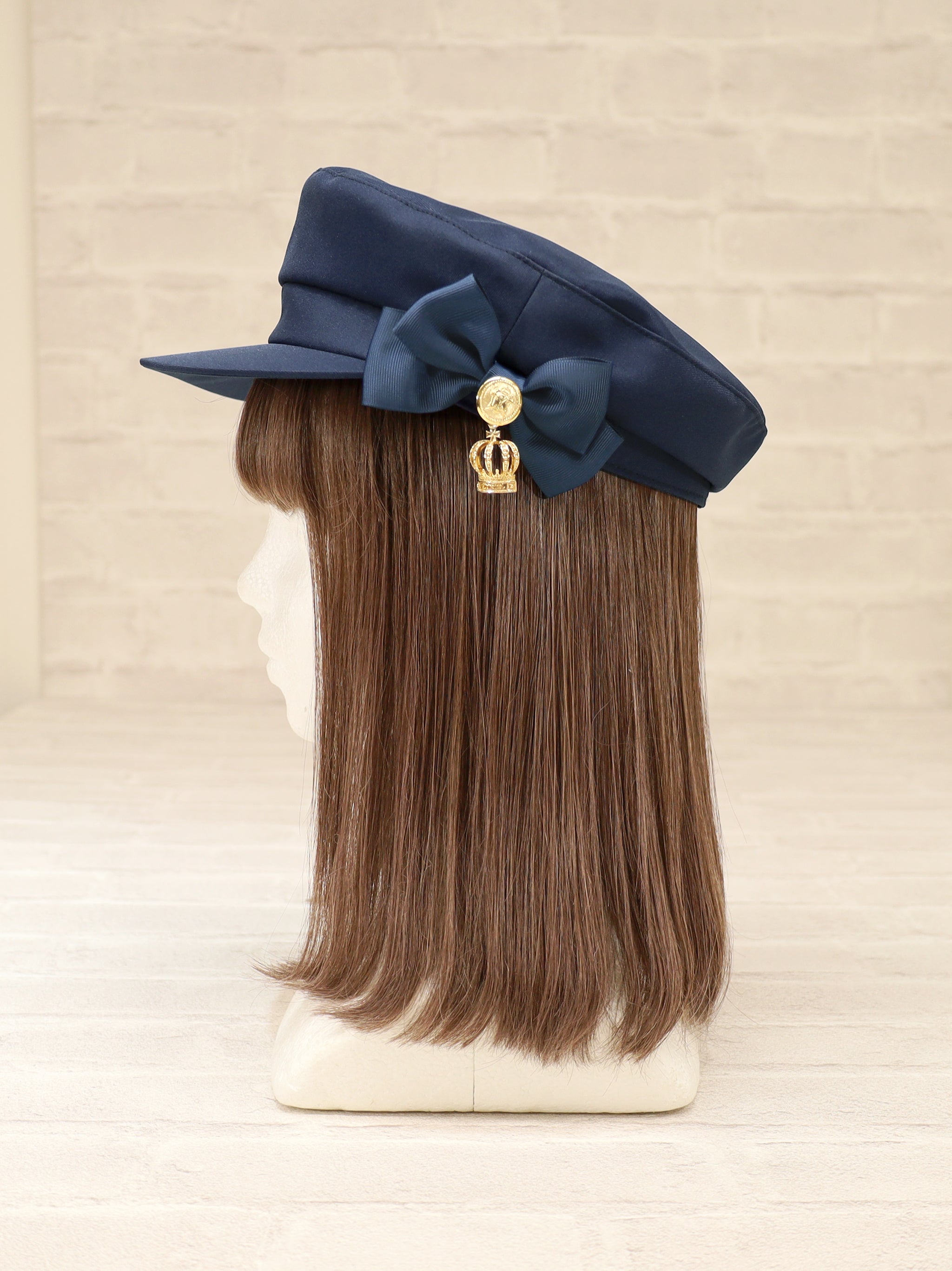 Stately Emblem キャスケット – Amavel（アマベル）公式サイト