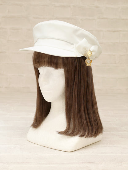 Stately Emblem キャスケット アイボリー（Ivory） FREE ｜Amavel（アマベル）公式サイト