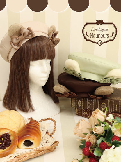 Boulangerie Nounours ベレー帽