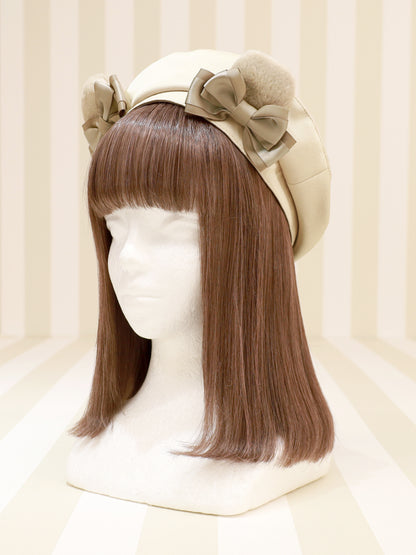 Boulangerie Nounours ベレー帽 ｜Amavel（アマベル）公式サイト