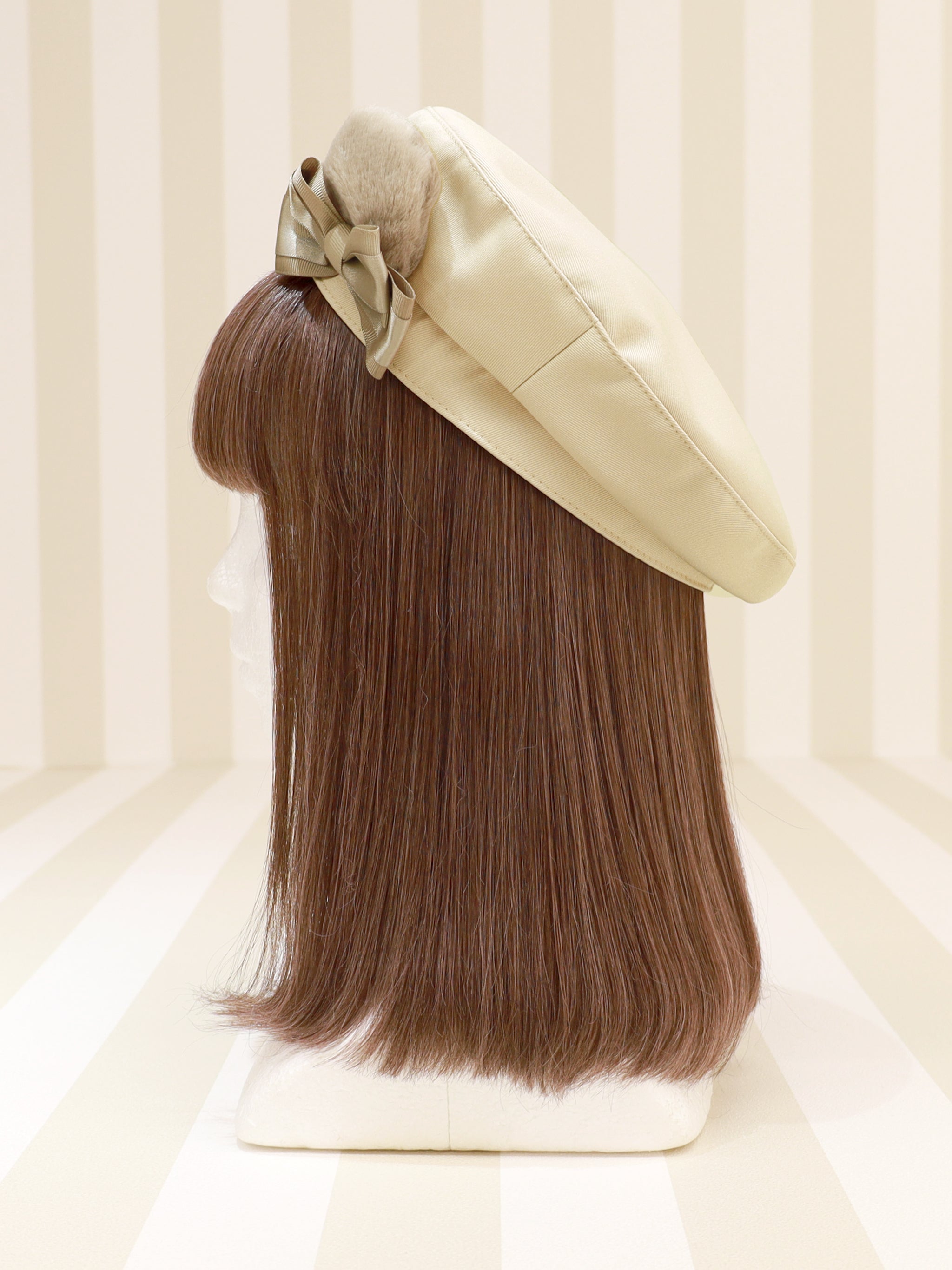 Boulangerie Nounours ベレー帽 – Amavel（アマベル）公式サイト