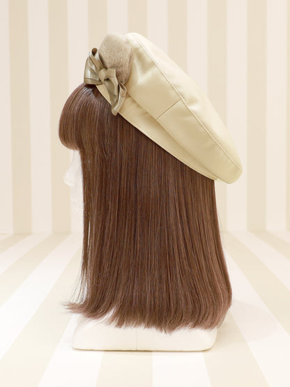 Boulangerie Nounours ベレー帽 ｜Amavel（アマベル）公式サイト