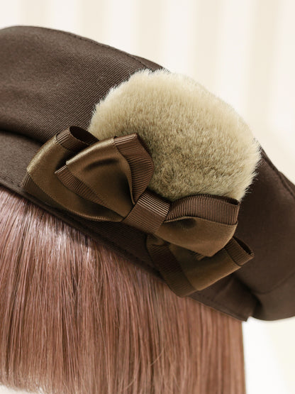 Boulangerie Nounours ベレー帽 ｜Amavel（アマベル）公式サイト