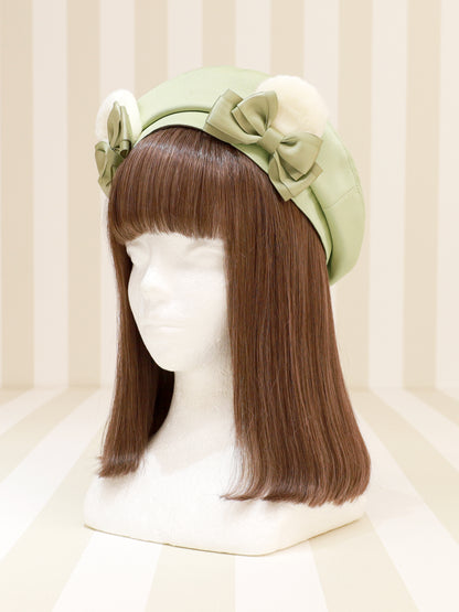 Boulangerie Nounours ベレー帽 ｜Amavel（アマベル）公式サイト