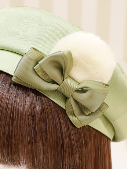 Boulangerie Nounours ベレー帽 ｜Amavel（アマベル）公式サイト