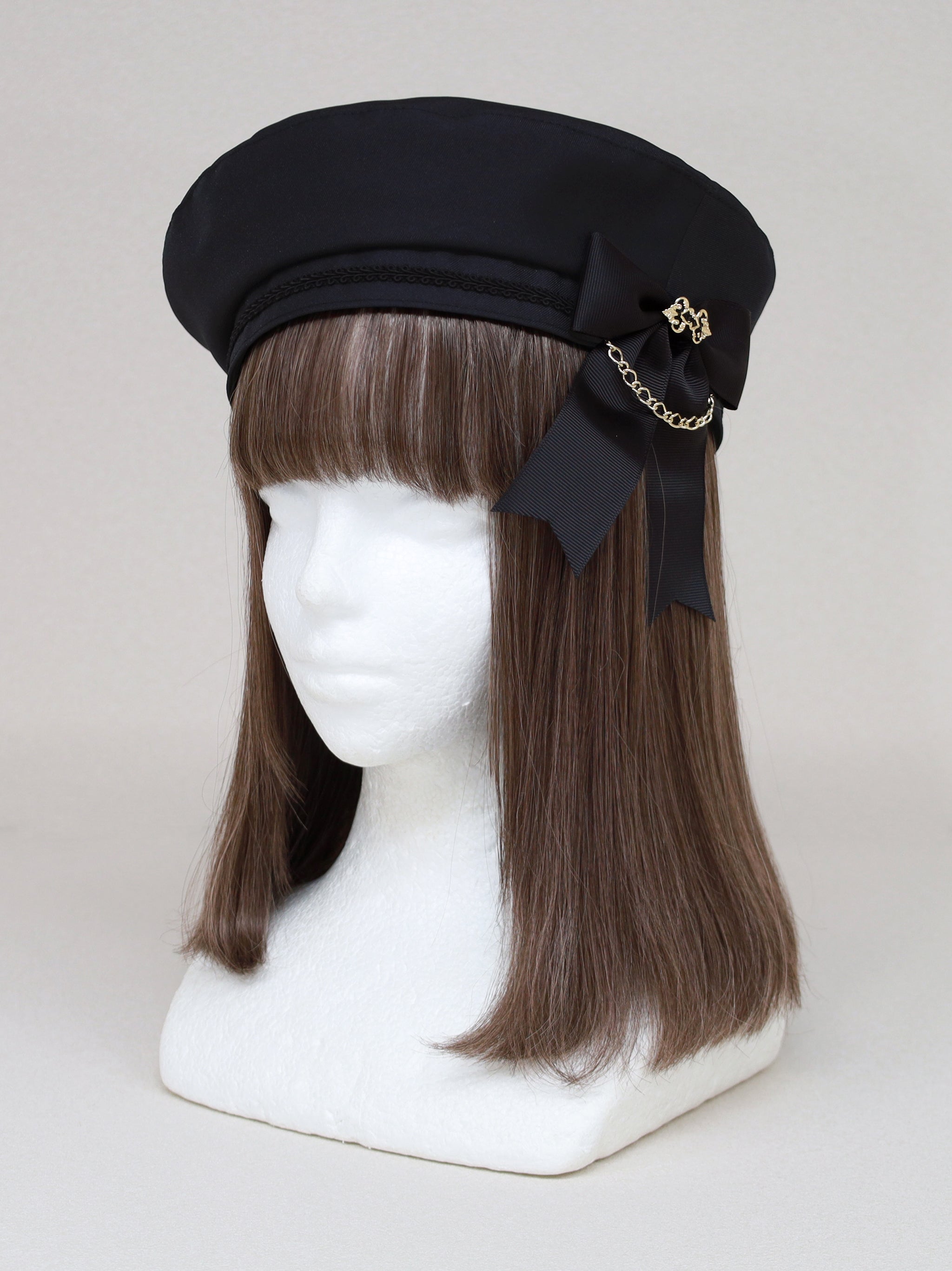 Antique Clasp ベレー帽 ｜Amavel（アマベル）公式サイト