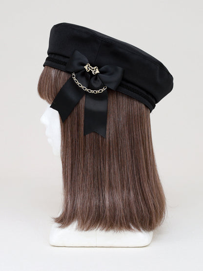 Antique Clasp ベレー帽 ｜Amavel（アマベル）公式サイト