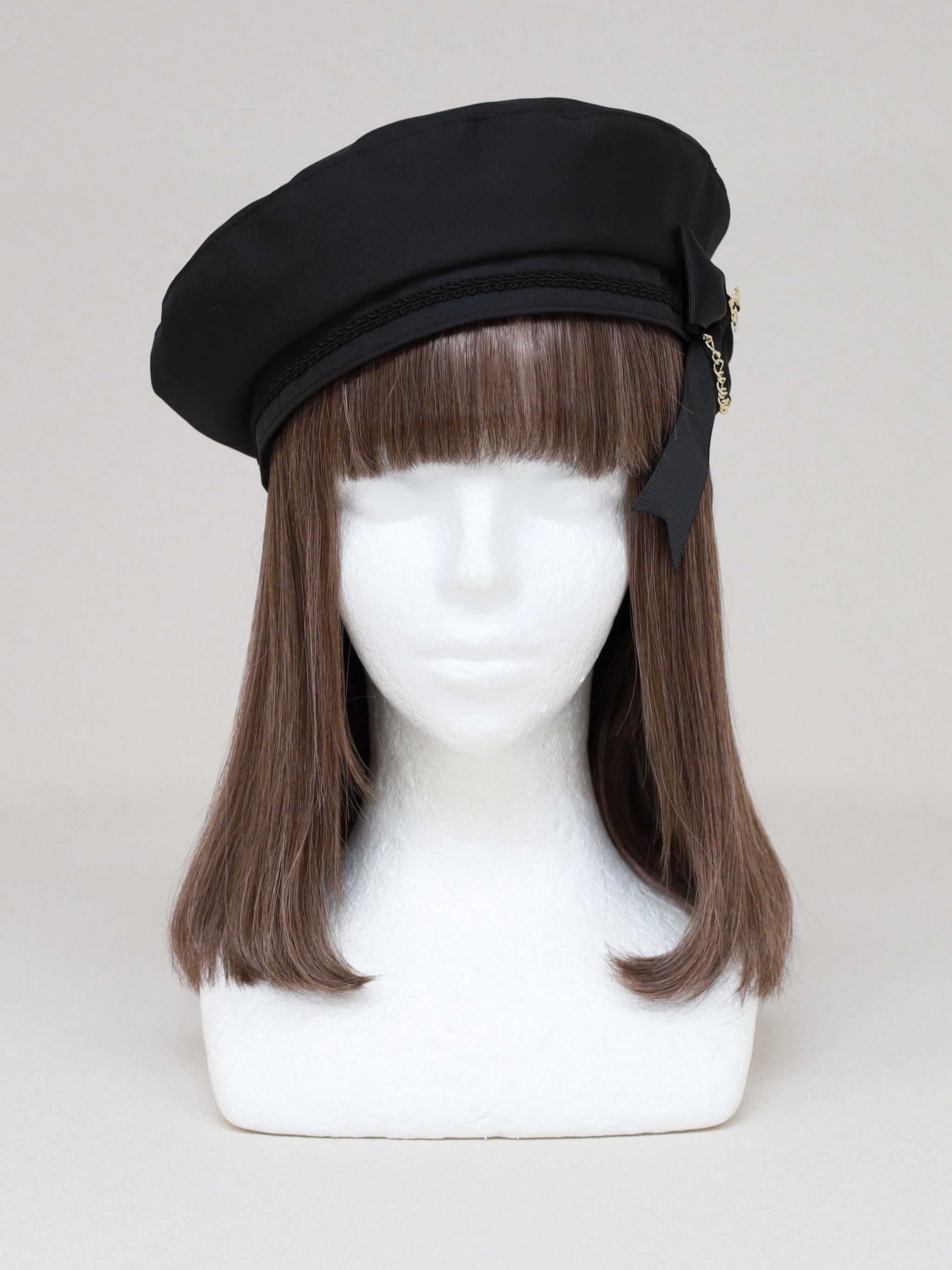 Antique Clasp ベレー帽 ｜Amavel（アマベル）公式サイト