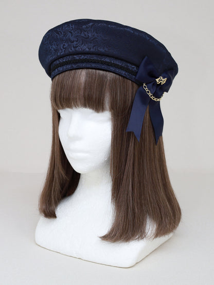 Antique Clasp ベレー帽 ｜Amavel（アマベル）公式サイト