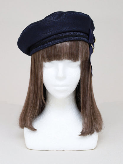 Antique Clasp ベレー帽 ｜Amavel（アマベル）公式サイト