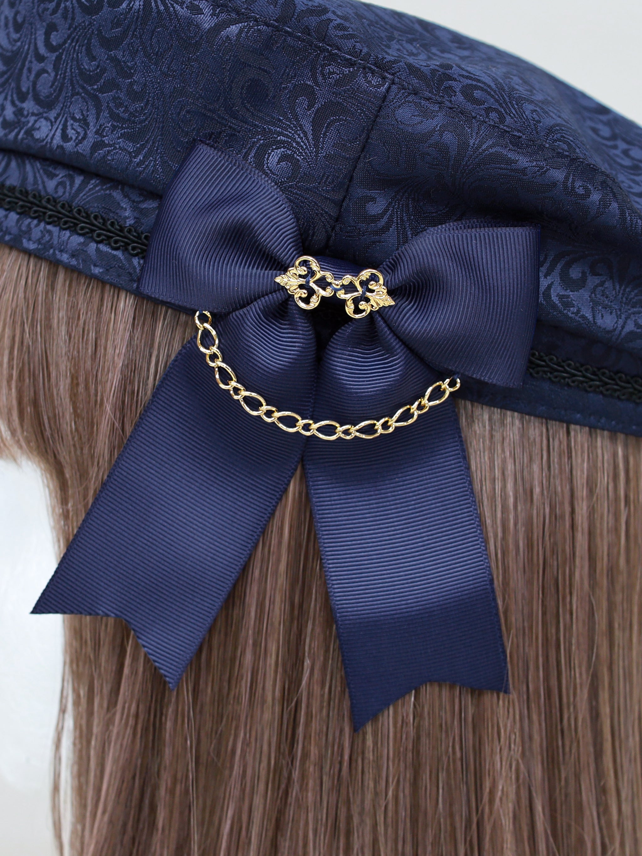 Antique Clasp ベレー帽 ｜Amavel（アマベル）公式サイト