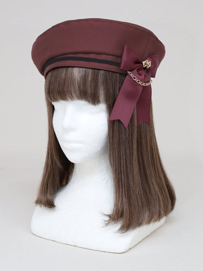 Antique Clasp ベレー帽 ｜Amavel（アマベル）公式サイト