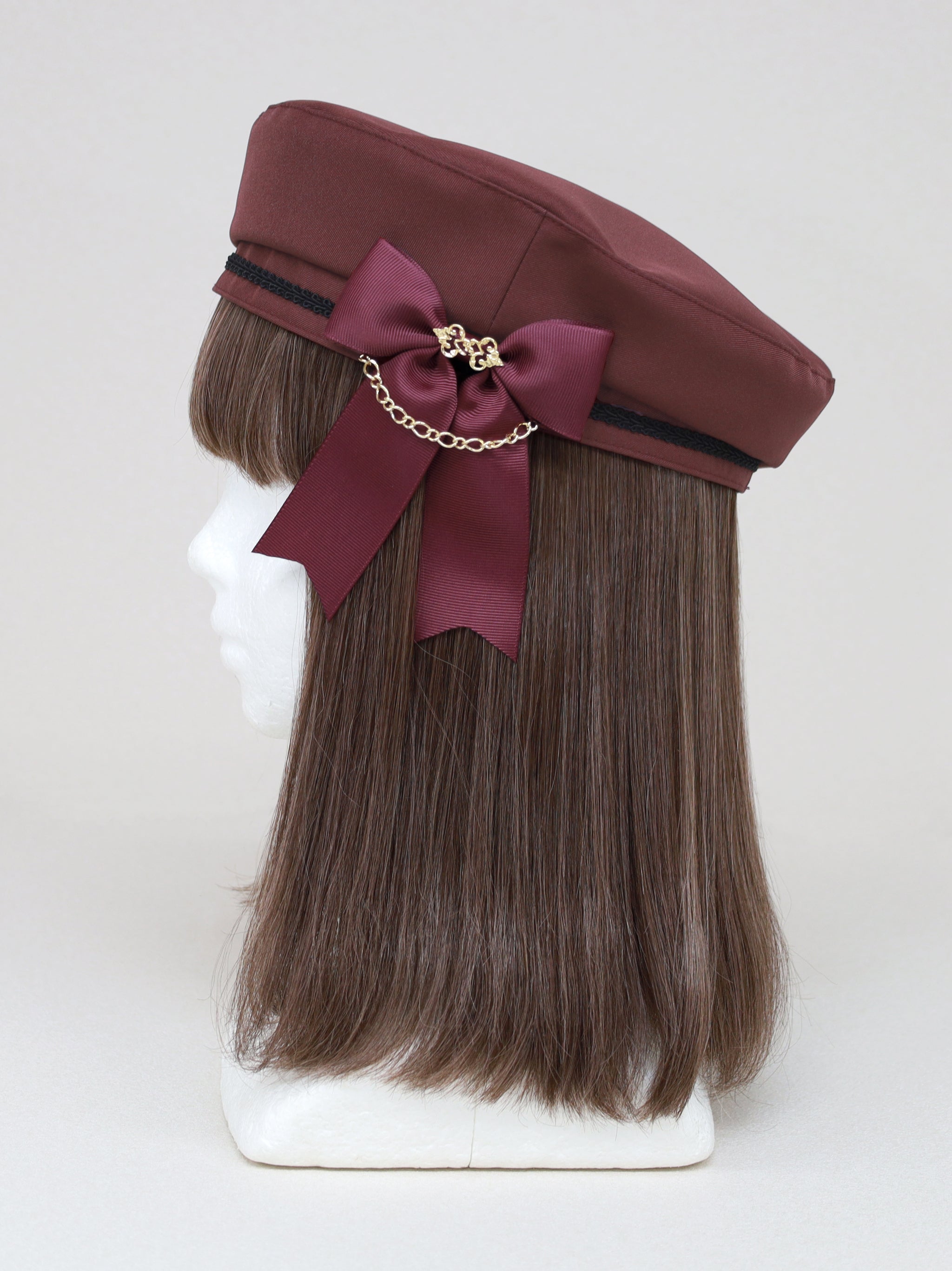 Antique Clasp ベレー帽 ｜Amavel（アマベル）公式サイト