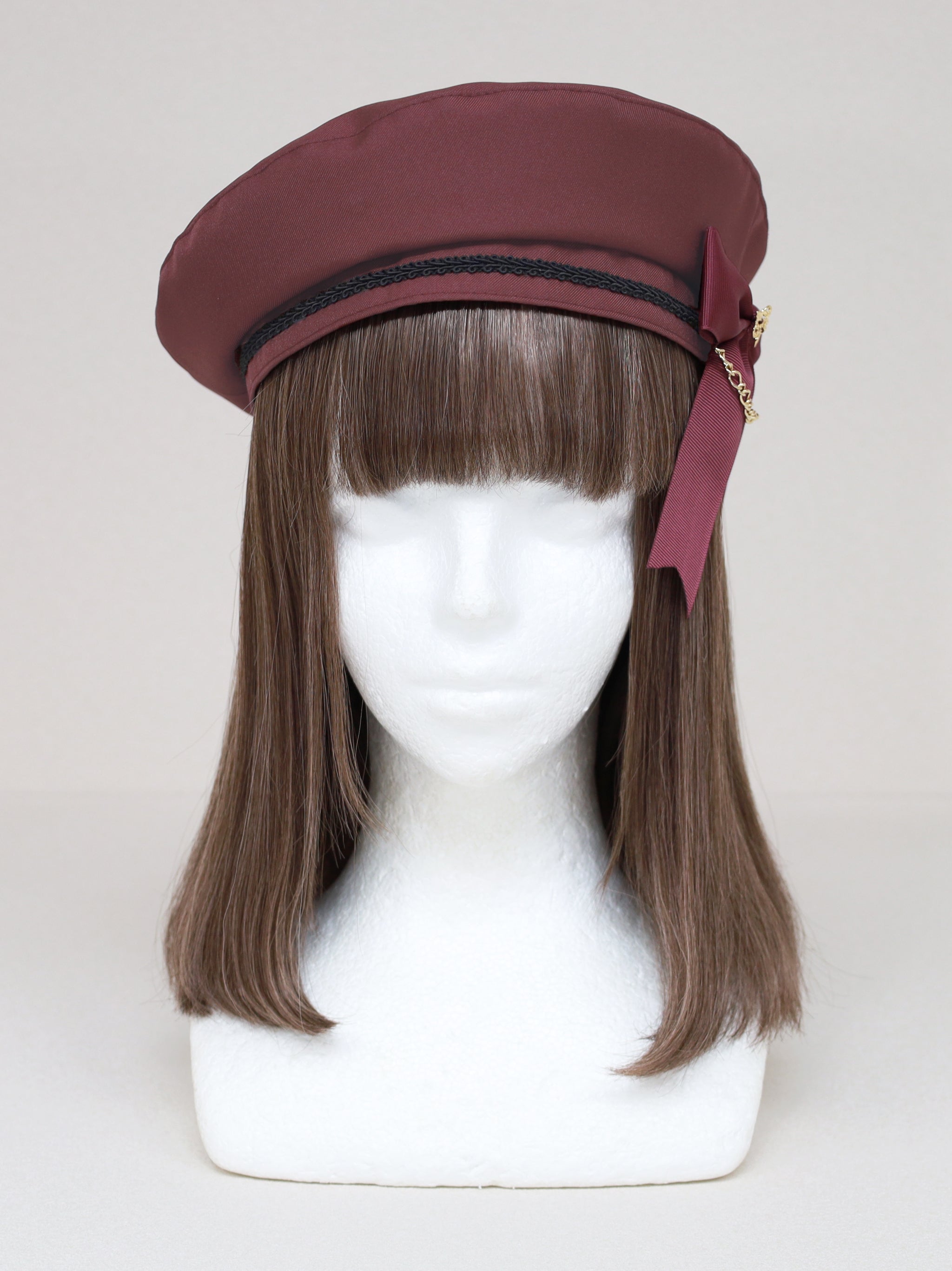 Antique Clasp ベレー帽 ｜Amavel（アマベル）公式サイト