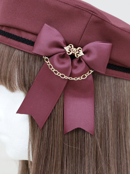 Antique Clasp ベレー帽 ｜Amavel（アマベル）公式サイト