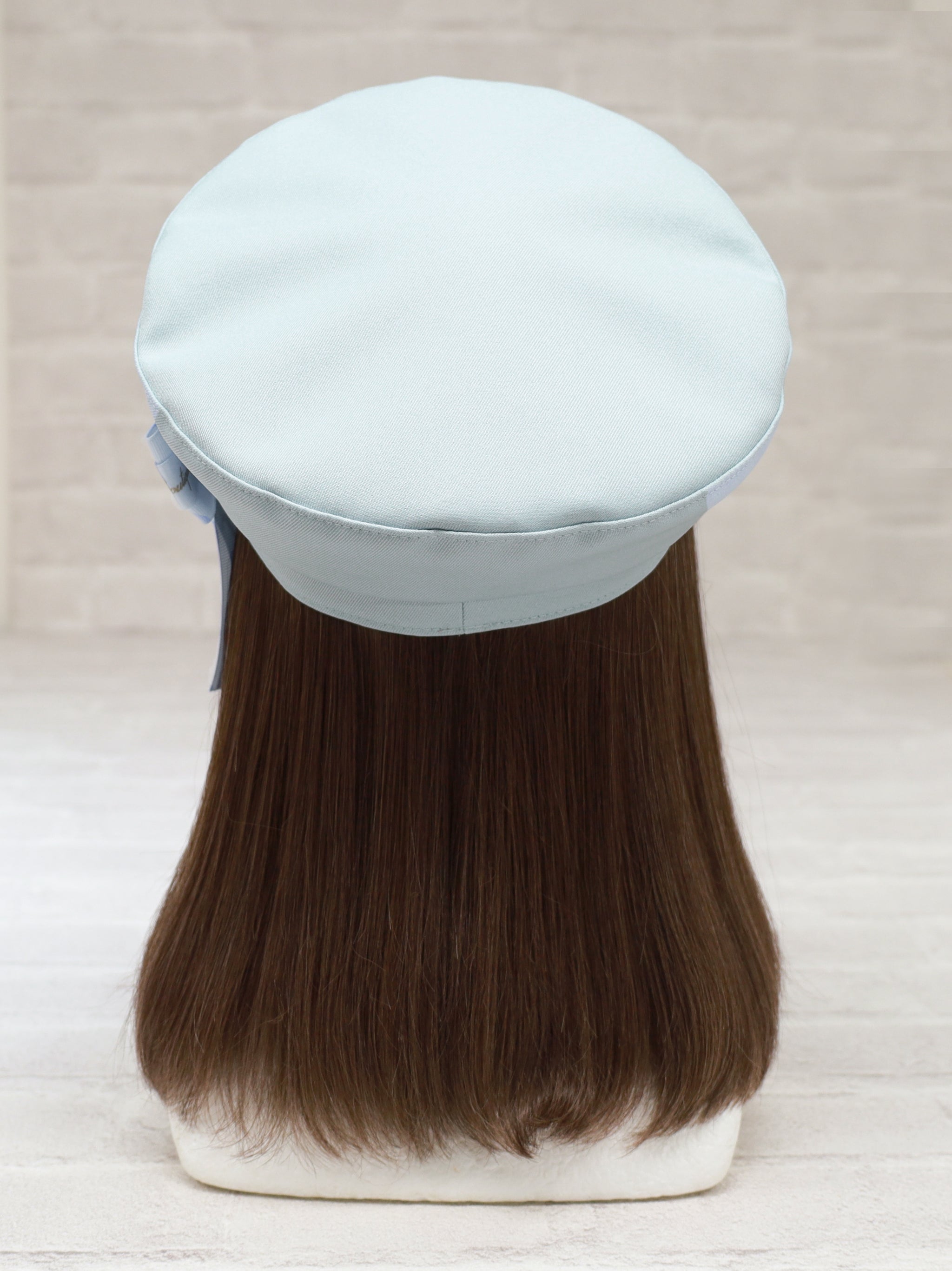 ロゴリボンブローチ付ベレー帽 ｜Amavel（アマベル）公式サイト