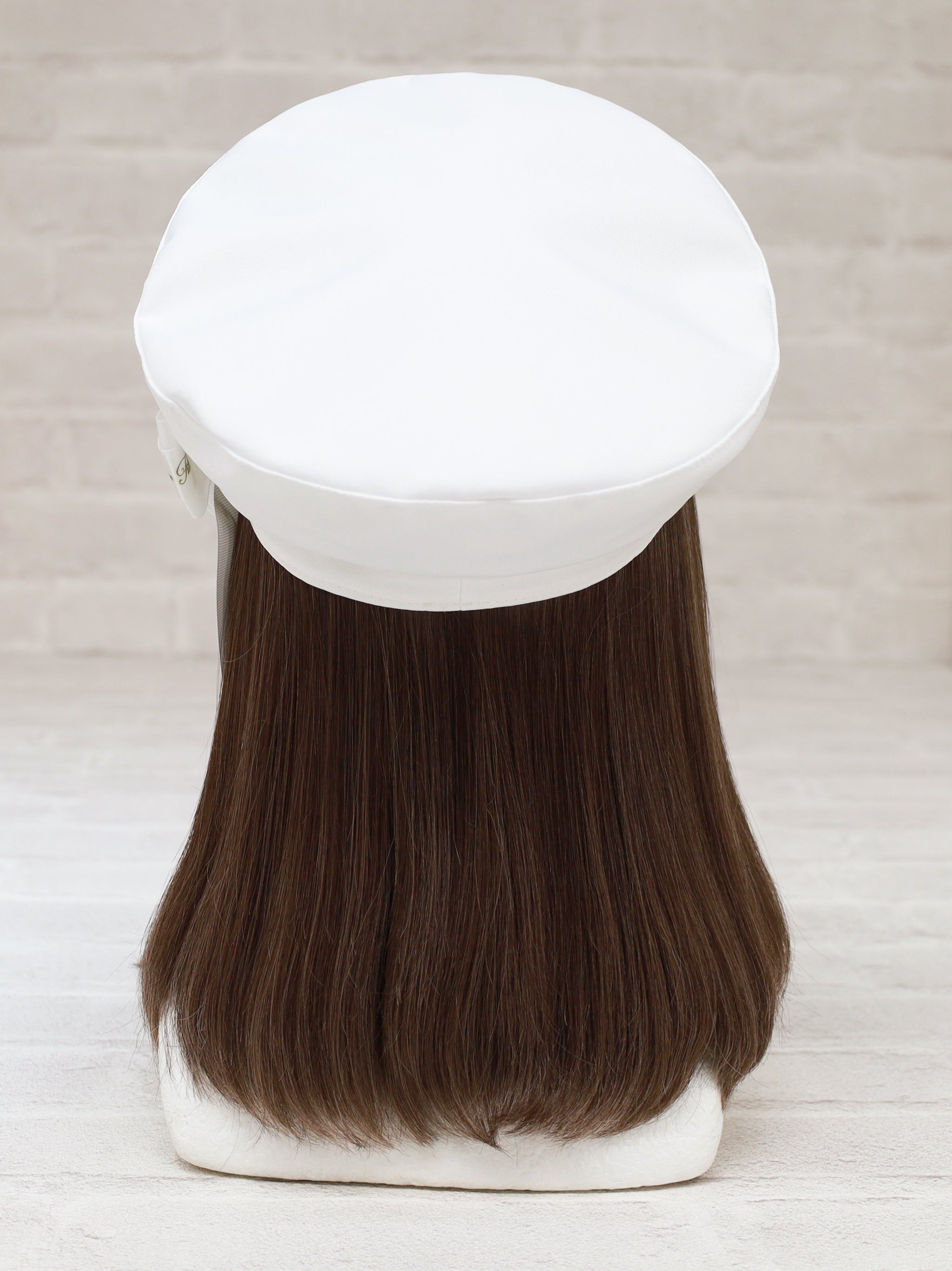 ロゴリボンブローチ付ベレー帽 ｜Amavel（アマベル）公式サイト