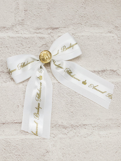 ロゴリボンブローチ付ベレー帽 ｜Amavel（アマベル）公式サイト