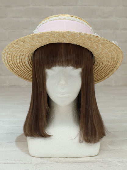 レースリボンカンカン帽 ｜Amavel（アマベル）公式サイト