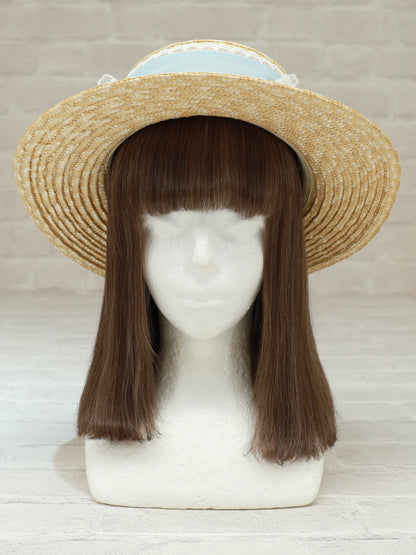 レースリボンカンカン帽 ｜Amavel（アマベル）公式サイト