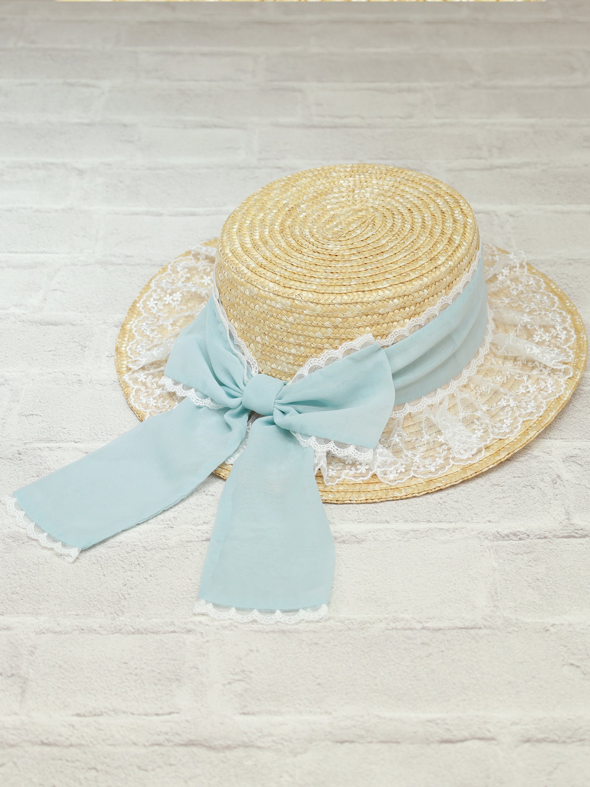 レースリボンカンカン帽 ｜Amavel（アマベル）公式サイト