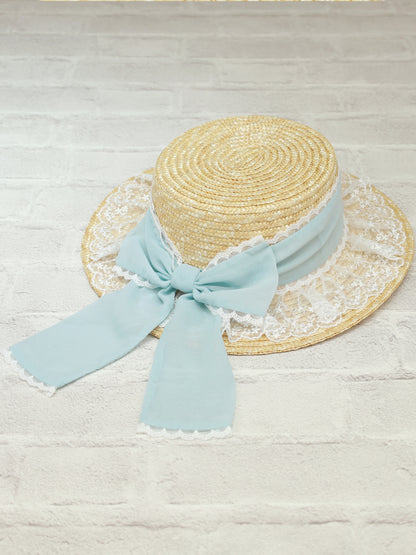 レースリボンカンカン帽 ｜Amavel（アマベル）公式サイト