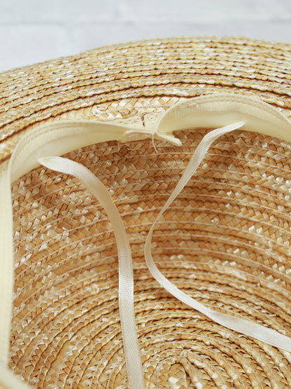 レースリボンカンカン帽 ｜Amavel（アマベル）公式サイト