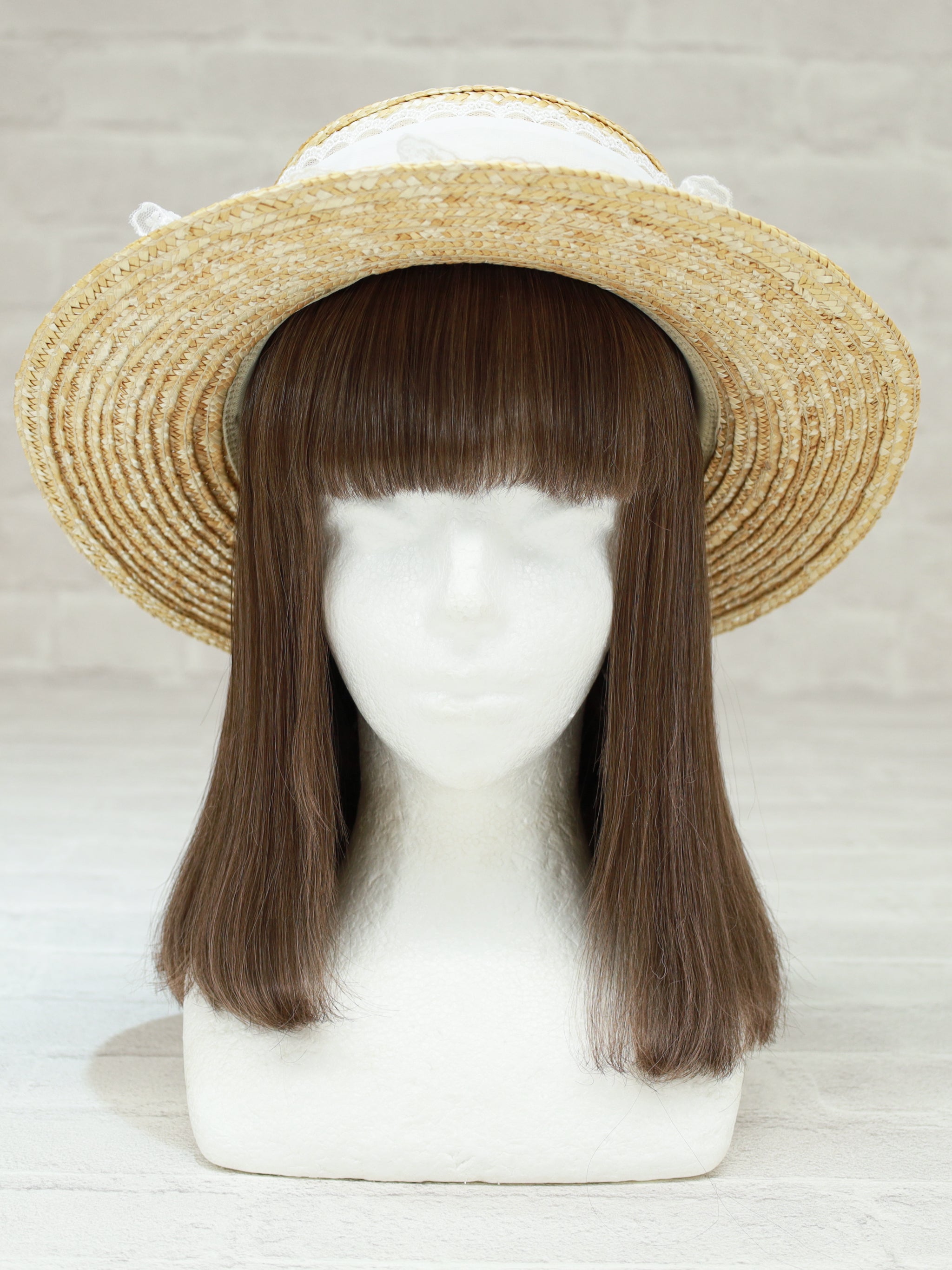 レースリボンカンカン帽 ｜Amavel（アマベル）公式サイト