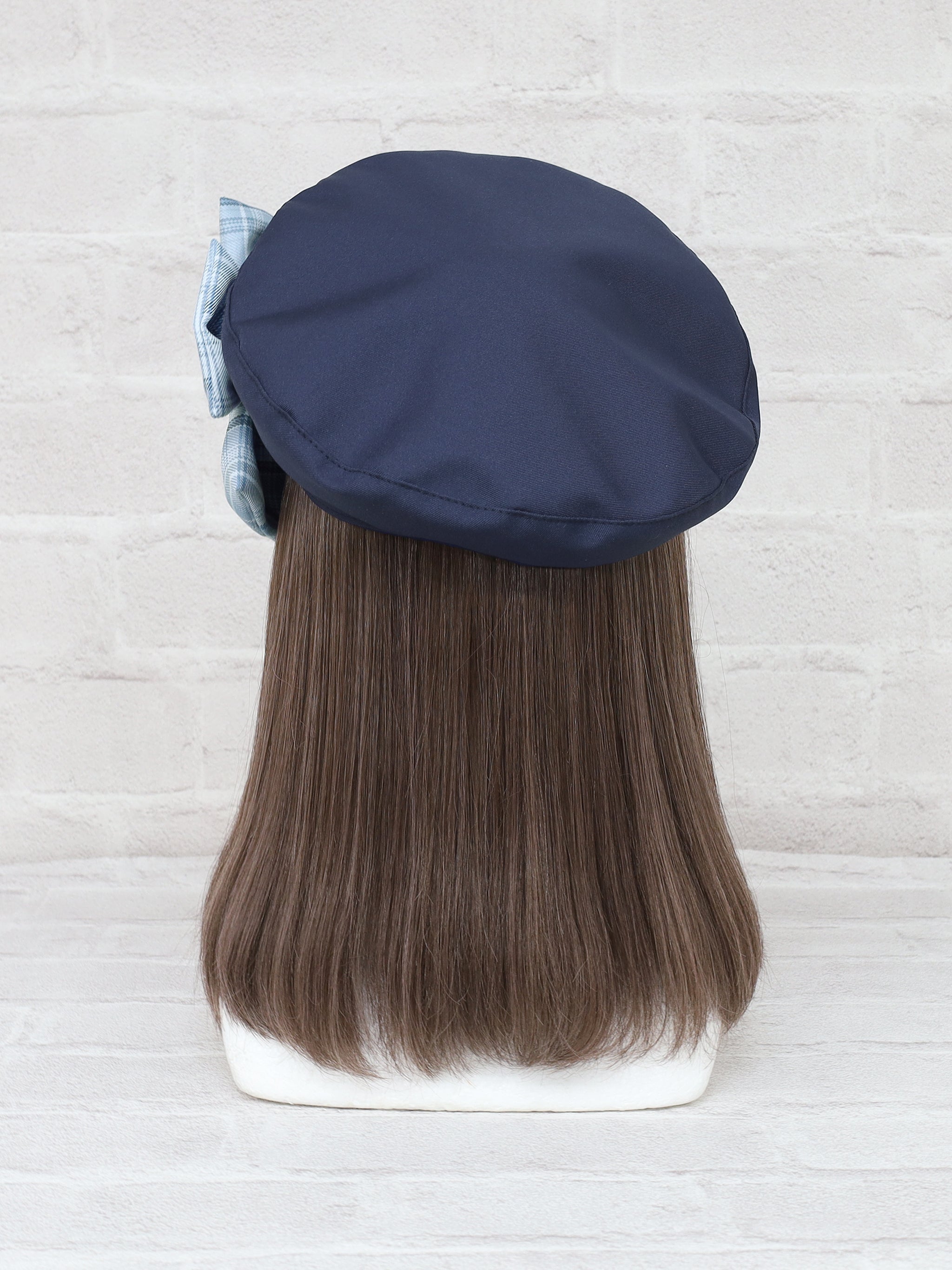 Chouchou Check ベレー帽