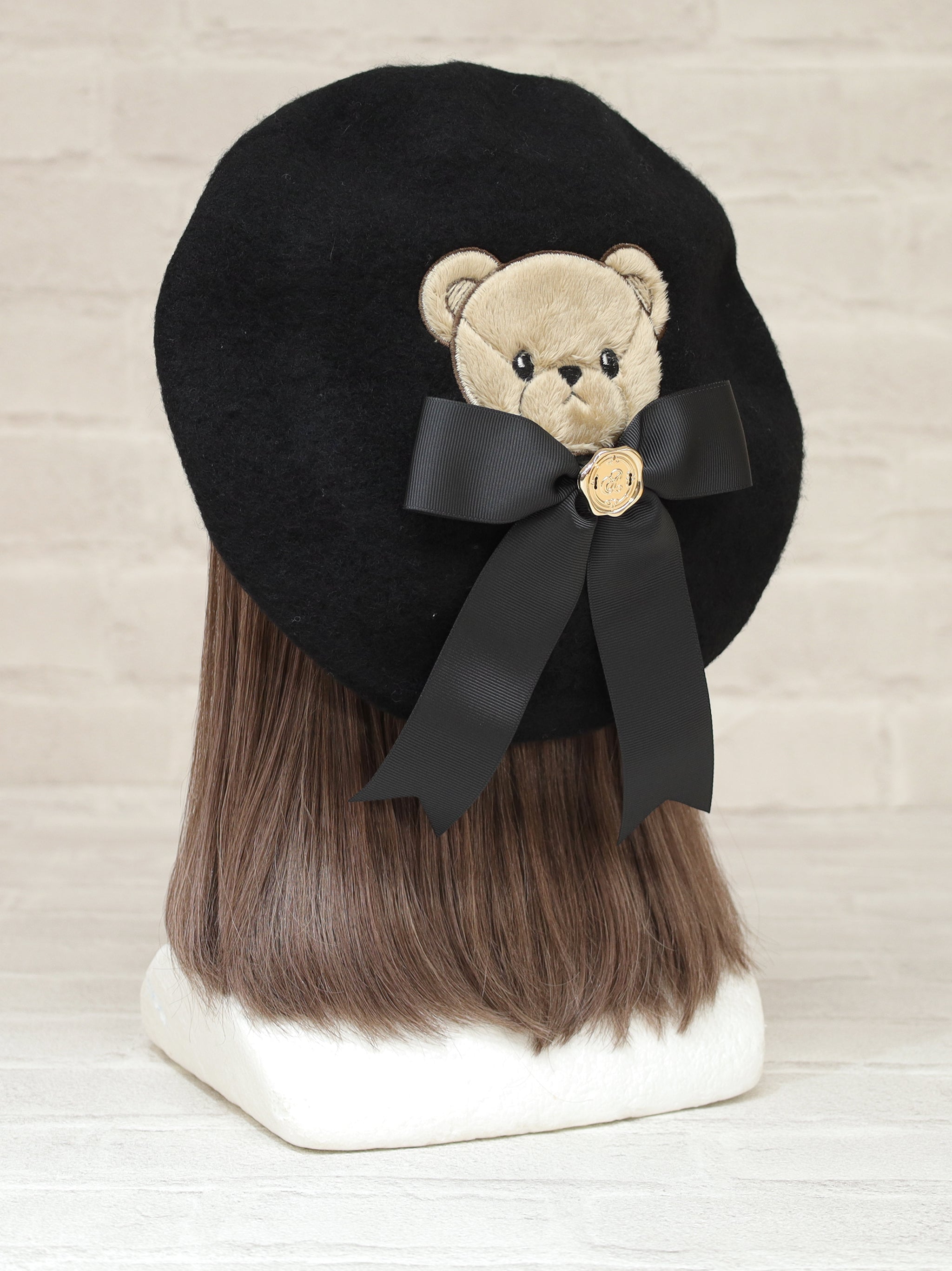 Detective Bears フェルトベレー帽 – Amavel（アマベル）公式サイト