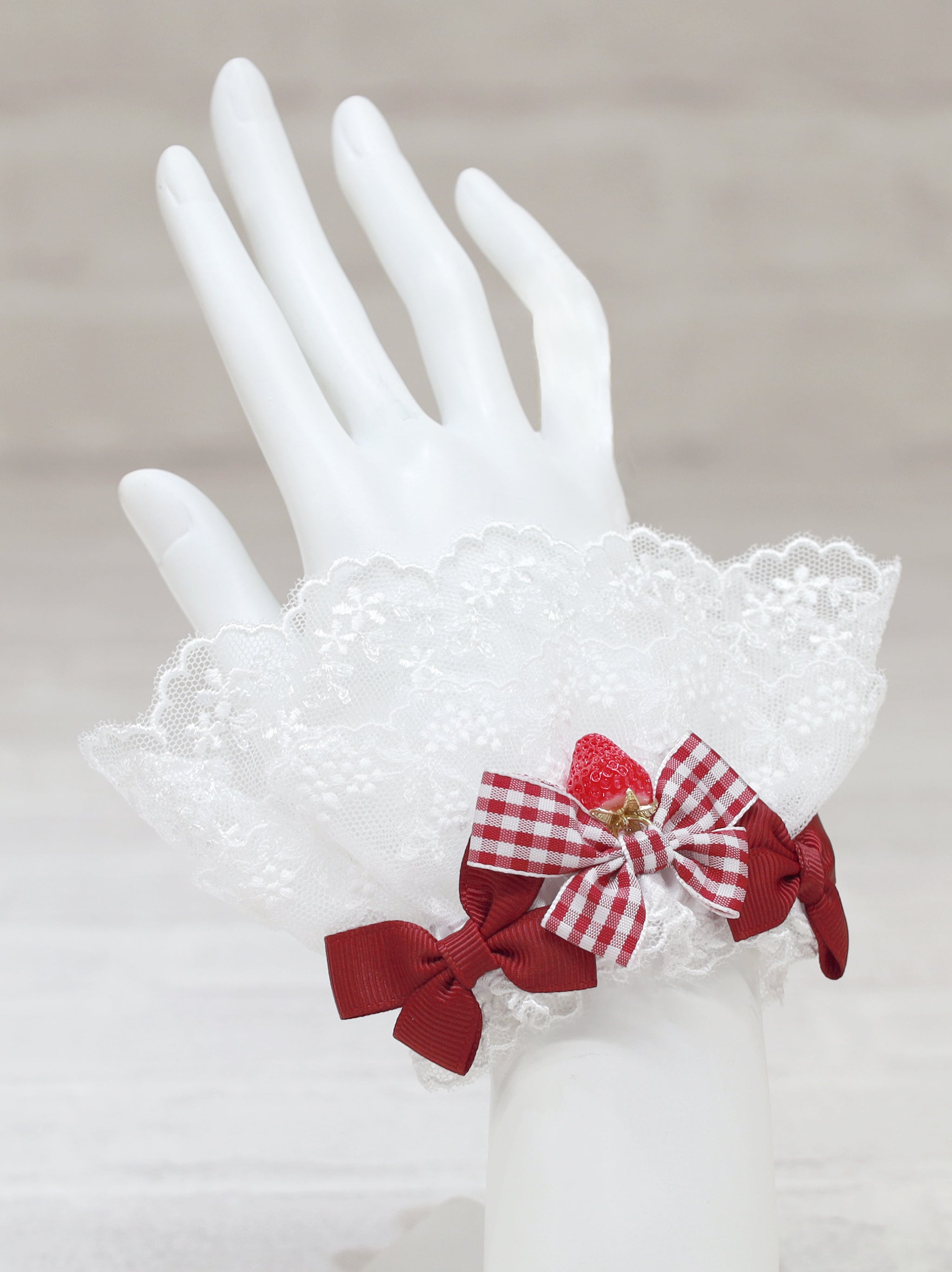 Berry Pâtisserie レースカフス ｜Amavel（アマベル）公式サイト