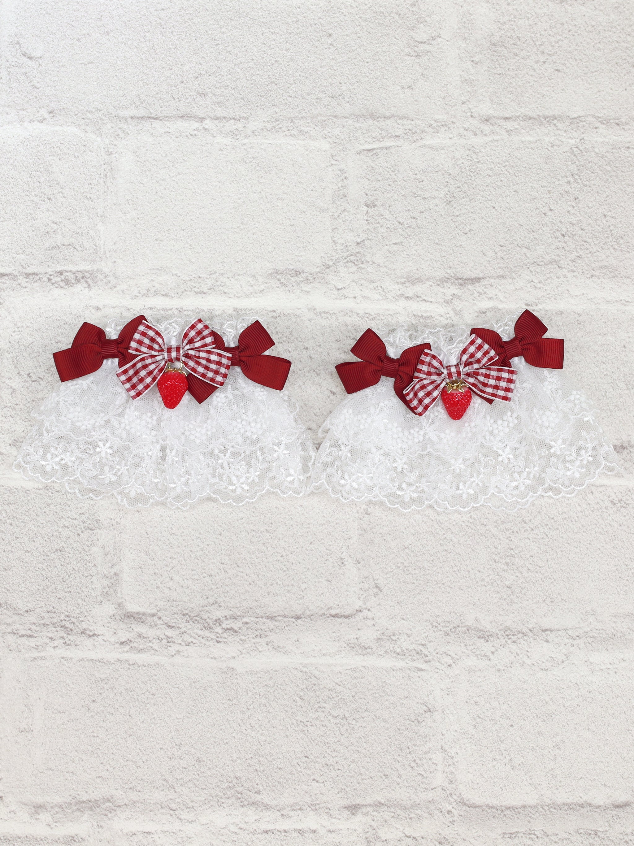 Berry Pâtisserie レースカフス ｜Amavel（アマベル）公式サイト