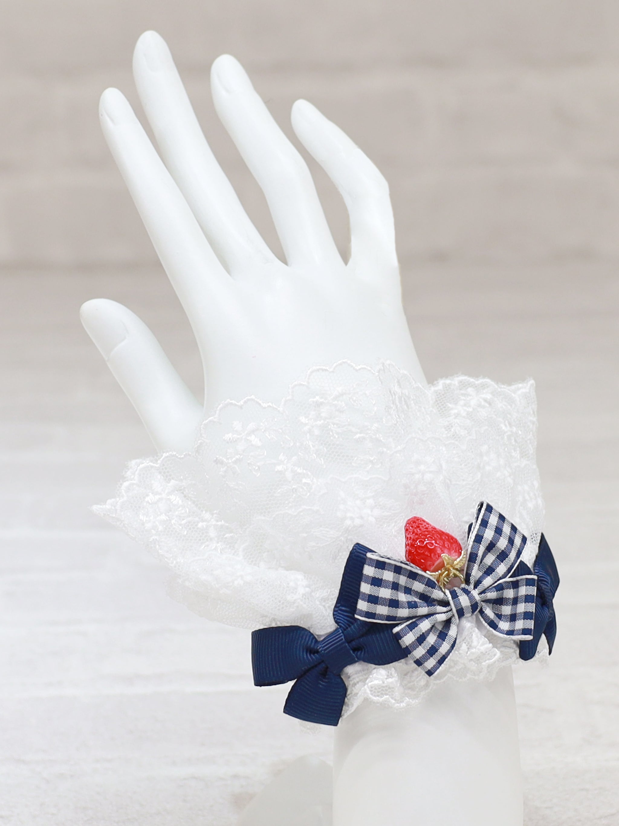 Berry Pâtisserie レースカフス – Amavel（アマベル）公式サイト