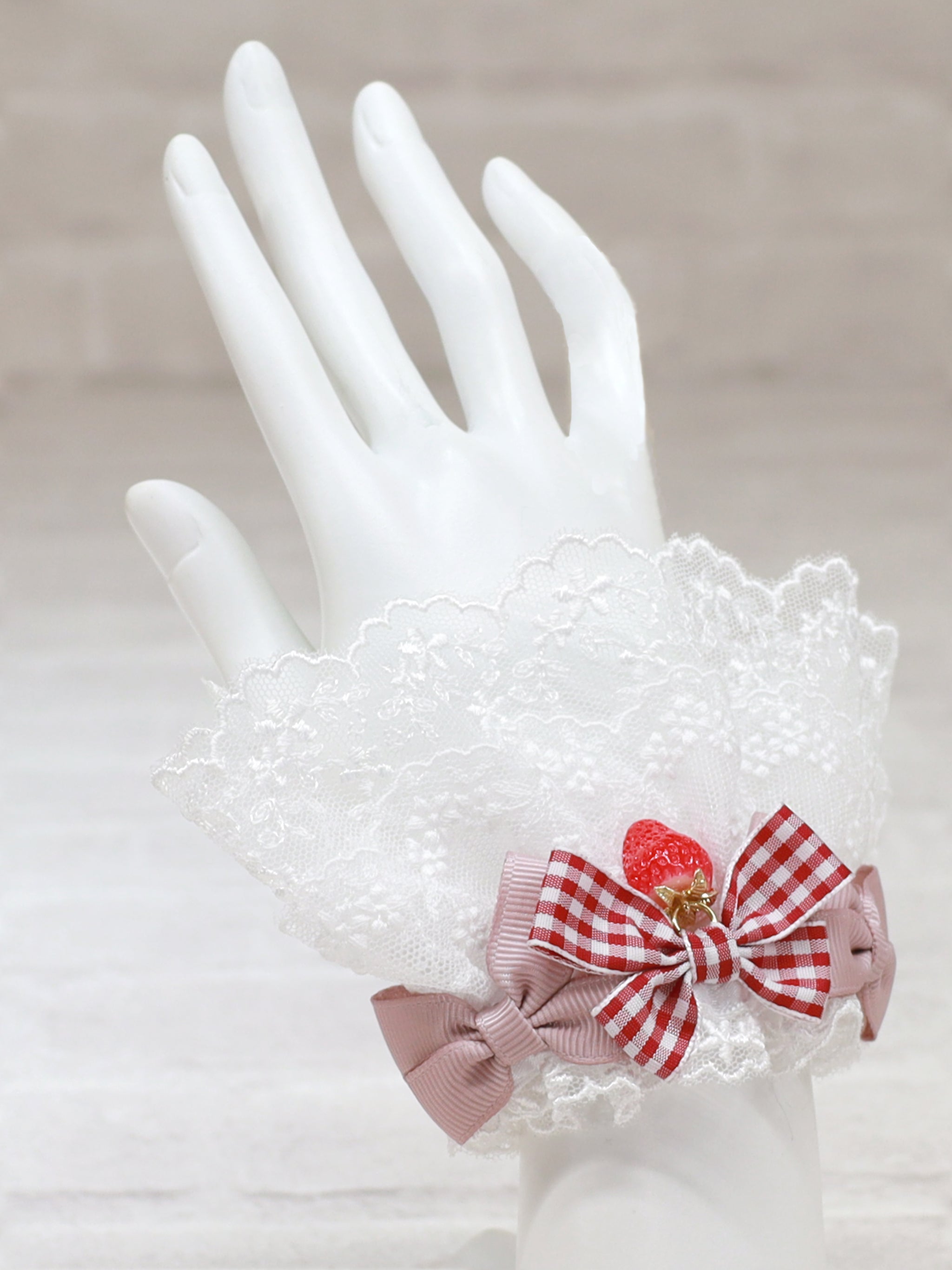 Berry Pâtisserie レースカフス – Amavel（アマベル）公式サイト