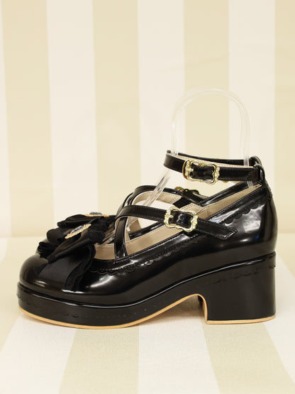 Romantic Märchen クロスパンプス ｜Amavel（アマベル）公式サイト