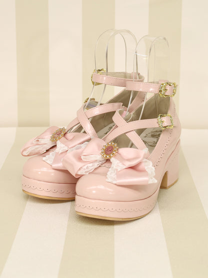 Romantic Märchen クロスパンプス ｜Amavel（アマベル）公式サイト