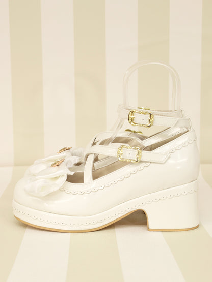 Romantic Märchen クロスパンプス ｜Amavel（アマベル）公式サイト