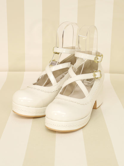 Romantic Märchen クロスパンプス ｜Amavel（アマベル）公式サイト