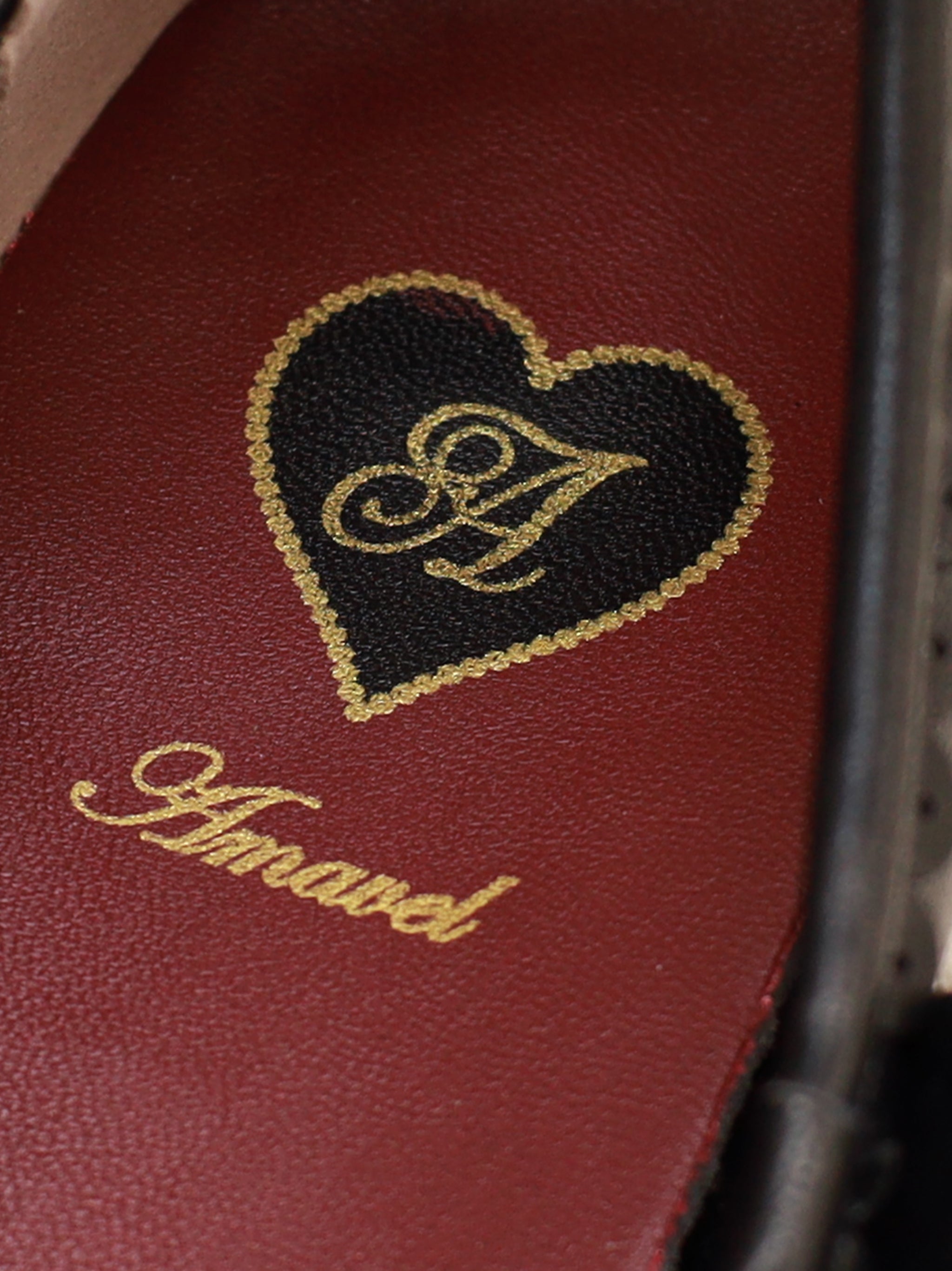 リボン付スカラップパンプス ｜Amavel（アマベル）公式サイト