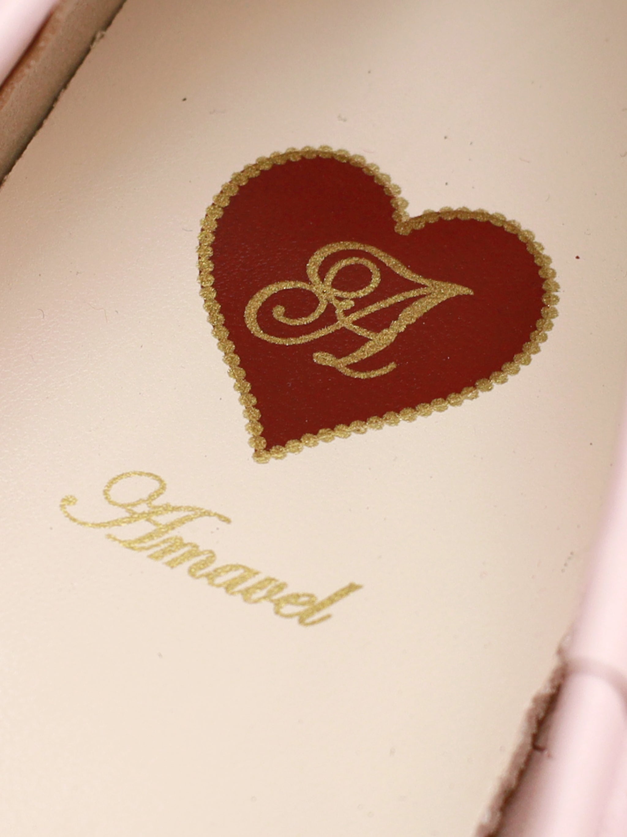 リボン付スカラップパンプス ｜Amavel（アマベル）公式サイト